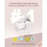 Pompa de san Momcozy Hands-free dubla M5 Smart Red, control prin aplicatie, Culoare: Rosu - poza 2 - ExclusivMAG.ro