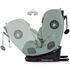 Scaun auto Chipolino Techno iGrow I-Size 40-150 cm cu sistem Isofix si sezut rotativ matcha, Culoare: Turcoaz, Grupa: 0-36kg (0 luni - 12 ani) - poza 7 - ExclusivMAG.ro