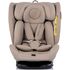 Scaun auto Chipolino Techno iGrow I-Size 40-150 cm cu sistem Isofix si sezut rotativ latte, Culoare: Bej, Grupa: 0-36kg (0 luni - 12 ani) - poza 2 - ExclusivMAG.ro