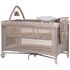 Patut pliabil Chipolino Luna - latte, Culoare: Crem, Dimensiuni: 120x60  - ExclusivMAG.ro