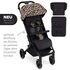 Carucior sport Ping 3 Trekking Leo ABC Design, Culoare: Negru/Auriu, Model: sport - poza 3 - ExclusivMAG.ro