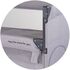 Patut pliabil Chipolino Relax platinum linen cu laterala culisanta, Culoare: Gri deschis, Dimensiuni: 120x60 - poza 4 - ExclusivMAG.ro
