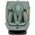 Scaun auto Chipolino Techno iGrow I-Size 40-150 cm cu sistem Isofix si sezut rotativ matcha, Culoare: Turcoaz, Grupa: 0-36kg (0 luni - 12 ani) - poza 2 - ExclusivMAG.ro