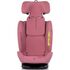 Scaun auto Chipolino Techno iGrow I-Size 40-150 cm cu sistem Isofix si sezut rotativ powder pink, Culoare: Roz, Grupa: 0-36kg (0 luni - 12 ani) - poza 3 - ExclusivMAG.ro