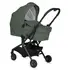 Carucior 2 in 1 Lionelo Sia Flex - Verde, Culoare: Verde inchis, Model: 2 in 1 - poza 11 - ExclusivMAG.ro