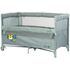 Patut pliabil Chipolino Relax Tiger matcha cu laterala culisanta, Culoare: Turcoaz, Dimensiuni: 120x60  - ExclusivMAG.ro