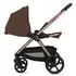 Carucior 3 in 1 Lionelo Carmine - Ciocolatiu, Culoare: Maro, Model: 3 in 1 - poza 8 - ExclusivMAG.ro