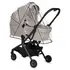 Carucior 2 in 1 Lionelo Sia Flex - Bej, Culoare: Bej, Model: 2 in 1 - poza 14 - ExclusivMAG.ro
