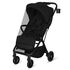 Carucior sport Lionelo Cloe Plus, Pana la 22 kg - Negru, Culoare: Negru, Model: sport - poza 3 - ExclusivMAG.ro