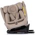 Scaun auto Chipolino Techno iGrow I-Size 40-150 cm cu sistem Isofix si sezut rotativ latte, Culoare: Bej, Grupa: 0-36kg (0 luni - 12 ani) - poza 6 - ExclusivMAG.ro