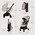 Carucior 2 in 1 Lionelo Sia Flex - Bej, Culoare: Bej, Model: 2 in 1 - poza 17 - ExclusivMAG.ro