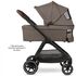 Carucior sport City Life Nature Abc Design, Culoare: Maro, Model: sport - poza 12 - ExclusivMAG.ro