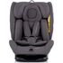 Scaun auto Chipolino Techno iGrow I-Size 40-150 cm cu sistem Isofix si sezut rotativ charcoal, Culoare: Gri, Grupa: 0-36kg (0 luni - 12 ani) - poza 2 - ExclusivMAG.ro