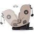 Scaun auto Chipolino Techno iGrow I-Size 40-150 cm cu sistem Isofix si sezut rotativ latte, Culoare: Bej, Grupa: 0-36kg (0 luni - 12 ani) - poza 7 - ExclusivMAG.ro