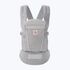 Marsupiu Ergobaby Omni Lite Mesh - Pearl Grey, Culoare: Gri deschis - poza 2 - ExclusivMAG.ro