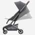 Carucior Maxi-Cosi Fame Cabin 0-22 Kg - Moon Graphite, Culoare: Gri, Model: sport - poza 4 - ExclusivMAG.ro