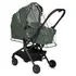 Carucior 2 in 1 Lionelo Sia Flex - Verde, Culoare: Verde inchis, Model: 2 in 1 - poza 13 - ExclusivMAG.ro