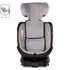 Scaun auto Chipolino Hypnotic Plus I-Size 40-150 cm cu sistem Isofix si sezut rotativ platinum, Culoare: Gri/Negru, Grupa: 0-36kg (0 luni - 12 ani) - poza 9 - ExclusivMAG.ro