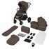 Carucior 2 in 1 Lionelo Layla - Beige Taupe, Culoare: Maro, Model: 2 in 1 - poza 2 - ExclusivMAG.ro