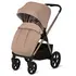 Carucior 3 in 1 Lionelo Carmine - Bej, Culoare: Bej, Model: 3 in 1 - poza 6 - ExclusivMAG.ro
