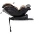 Scaun auto Chipolino Hypnotic Plus I-Size 40-150 cm cu sistem Isofix si sezut rotativ latte, Culoare: Crem, Grupa: 0-36kg (0 luni - 12 ani) - poza 9 - ExclusivMAG.ro