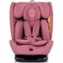 Scaun auto Chipolino Techno iGrow I-Size 40-150 cm cu sistem Isofix si sezut rotativ powder pink, Culoare: Roz, Grupa: 0-36kg (0 luni - 12 ani) - poza 2 - ExclusivMAG.ro