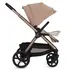 Carucior 3 in 1 Lionelo Carmine - Bej, Culoare: Bej, Model: 3 in 1 - poza 4 - ExclusivMAG.ro