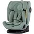 Scaun auto Chipolino Techno iGrow I-Size 40-150 cm cu sistem Isofix si sezut rotativ matcha, Culoare: Turcoaz, Grupa: 0-36kg (0 luni - 12 ani)  - ExclusivMAG.ro