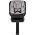 Scaun auto Chipolino Hypnotic Plus I-Size 40-150 cm cu sistem Isofix si sezut rotativ platinum, Culoare: Gri/Negru, Grupa: 0-36kg (0 luni - 12 ani) - poza 3 - ExclusivMAG.ro