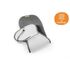 Protectie Antitranspiratie Scaun Auto GR 2-3 BBC Organic Anthracite Aeromoov, Culoare: Gri - poza 3 - ExclusivMAG.ro