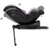 Scaun auto Chipolino Hypnotic Plus I-Size 40-150 cm cu sistem Isofix si sezut rotativ platinum, Culoare: Gri/Negru, Grupa: 0-36kg (0 luni - 12 ani) - poza 8 - ExclusivMAG.ro