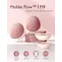 Pompa de san Momcozy Hands-free dubla M9 Red - poza 2 - ExclusivMAG.ro