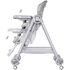 Scaun de masa Chipolino Melba 2 in 1 platinum, Culoare: Gri - poza 6 - ExclusivMAG.ro