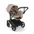 Carucior Bugaboo Donkey 6 Complete - Black Desert Taupe, Culoare: Bej, Model: 2 in 1 - poza 3 - ExclusivMAG.ro