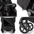 Carucior Bugaboo Fox 5 Noir Limited Edition Black Moonlight 2 in 1, Culoare: Negru, Model: 2 in 1 - poza 8 - ExclusivMAG.ro
