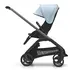 Carucior Bugaboo Dragonfly - Graphite Midnight Black Skyline Blue, Culoare: Blue, Model: sport - poza 3 - ExclusivMAG.ro