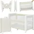 Patut multifunctional Lionelo Patty 5 in 1, 0- 36 luni, Co-sleeper, Tarc de joaca, Bej, Culoare: Bej, Dimensiuni: 120x60 - poza 7 - ExclusivMAG.ro