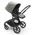 Carucior 2 in 1 Bugaboo Fox 5 - Black Forest Green, Culoare: Verde, Model: 2 in 1 - poza 3 - ExclusivMAG.ro