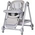 Scaun de masa Chipolino Melba 2 in 1 platinum, Culoare: Gri - poza 3 - ExclusivMAG.ro