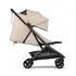 Carucior Bugaboo Butterfly 2 - Black Desert Taupe, Culoare: Crem, Model: sport - poza 5 - ExclusivMAG.ro