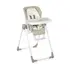 Scaun de masa si Balansoar, Jane, Mila 2 in 1, 0 luni+, Iris, Culoare: Bej  - ExclusivMAG.ro
