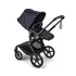 Carucior 2 in 1 Bugaboo Fox 5 Renew - Black Deep Indigo, Culoare: Albastru inchis, Model: 2 in 1 - poza 3 - ExclusivMAG.ro
