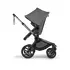 Carucior 2 in 1 Bugaboo Fox 5 Renew - Graphite Moon Grey, Culoare: Gri, Model: 2 in 1 - poza 4 - ExclusivMAG.ro