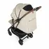Carucior sport Petite&Mars Fly, Pana la 22 kg, 0 luni+, Bej, Culoare: Bej, Model: sport - poza 6 - ExclusivMAG.ro