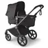 Carucior Bugaboo Fox 5 Noir Limited Edition Black Moonlight 2 in 1, Culoare: Negru, Model: 2 in 1 - poza 2 - ExclusivMAG.ro