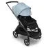 Carucior Bugaboo Dragonfly - Graphite Midnight Black Skyline Blue, Culoare: Blue, Model: sport  - ExclusivMAG.ro