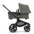 Carucior 2 in 1 Bugaboo Fox 5 - Black Forest Green, Culoare: Verde, Model: 2 in 1 - poza 7 - ExclusivMAG.ro