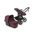 Carucior 2 in 1 Bugaboo Fox 5 Renew - Black Dark Cherry, Culoare: Visiniu, Model: 2 in 1 - poza 2 - ExclusivMAG.ro