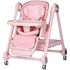 Scaun de masa Chipolino Melba 2 in 1 powder pink, Culoare: Roz - poza 2 - ExclusivMAG.ro