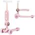 Trotineta Chipolino Bloomi pink, Culoare: Roz  - ExclusivMAG.ro
